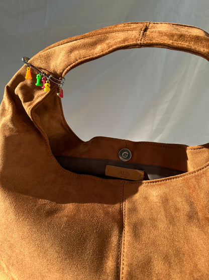 Alìs Suede Effect Bags