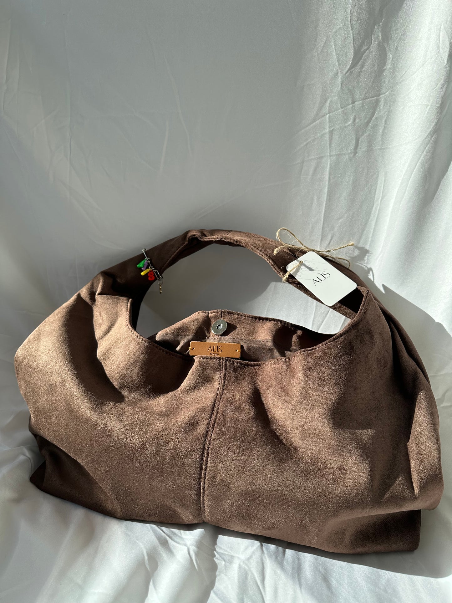 Alìs Suede Effect Bags