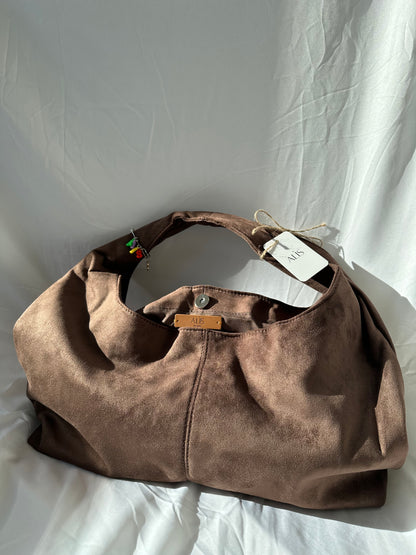 Alìs Suede Effect Bags