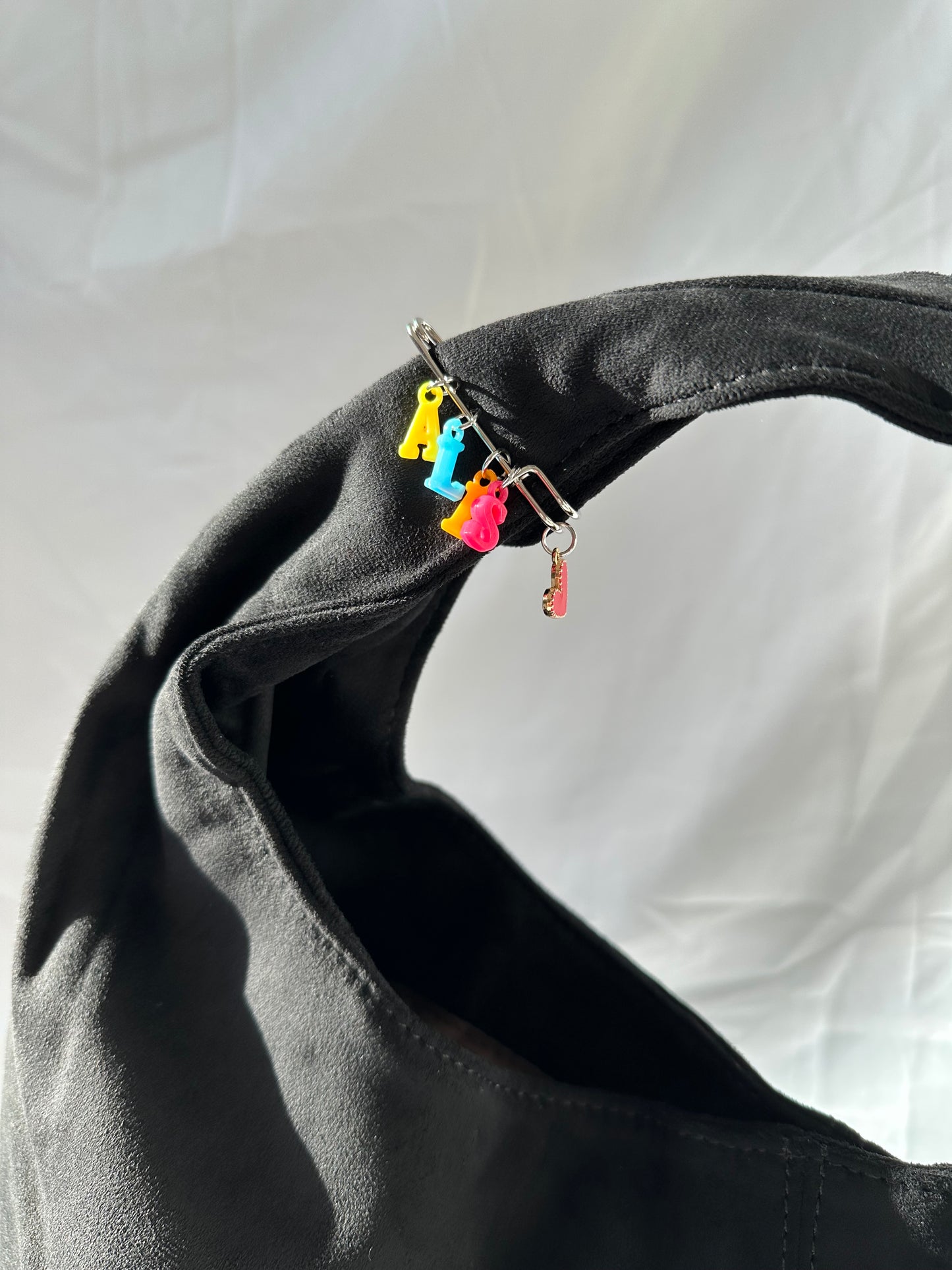 Alìs Suede Effect Bags