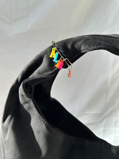 Alìs Suede Effect Bags