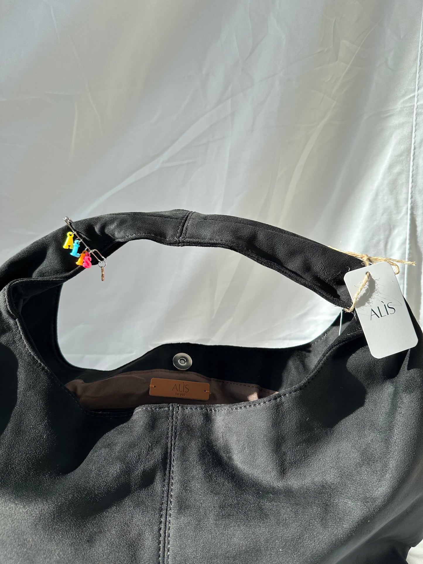 Alìs Suede Effect Bags