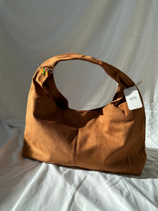 Alìs Suede Effect Bags