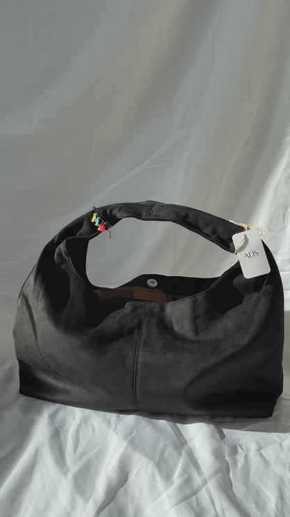 Alìs Suede Effect Bags