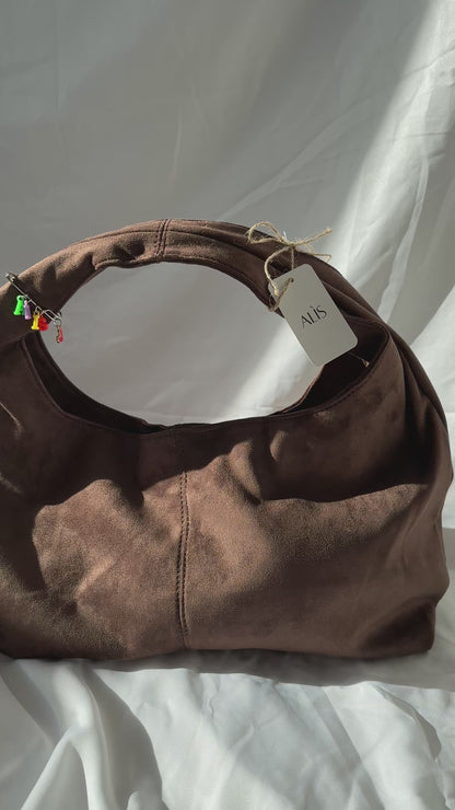 Alìs Suede Effect Bags