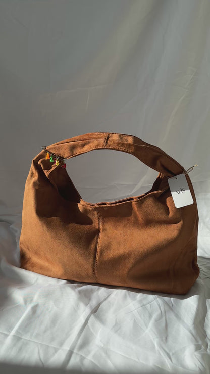 Alìs Suede Effect Bags